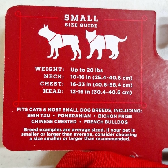 NWT Buffalo Check Dog/Cat Outfit - Picture 5 of 7